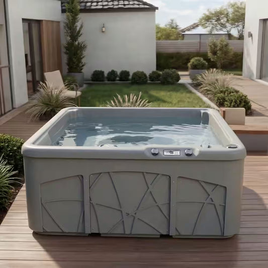 LS350DX 5-Person 28-Jet 110V Plug and Play Spa with Ozonator