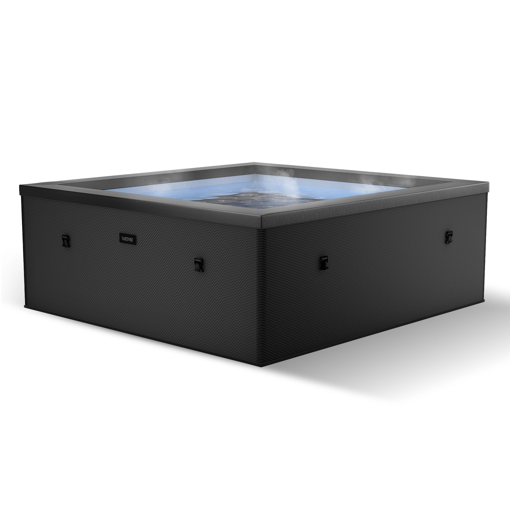 Garda | 4/6-Person Eco Foam Hot Tub | Built-In Integrated Heater