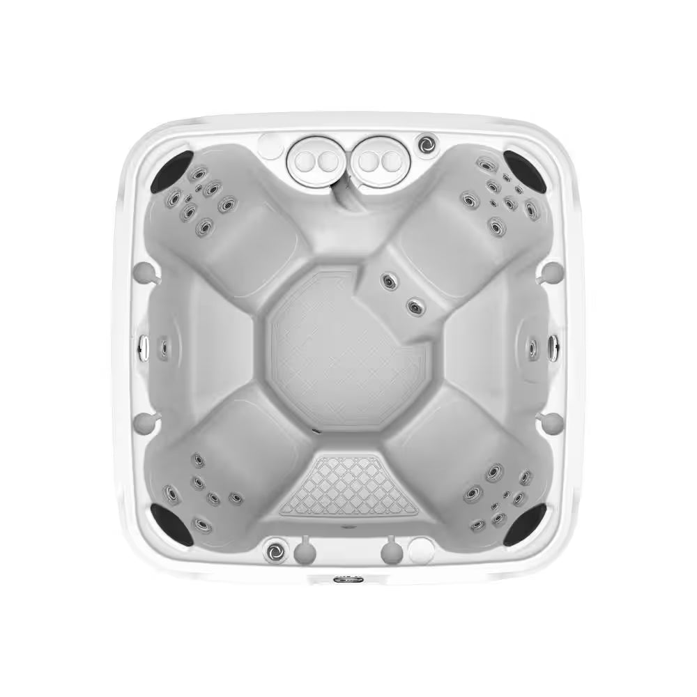Daydream Ensemble 3500S 7-Person 35-Jet Plug&Play Hot Tub W/Steps, Handrail and Coverlifter & LED Package