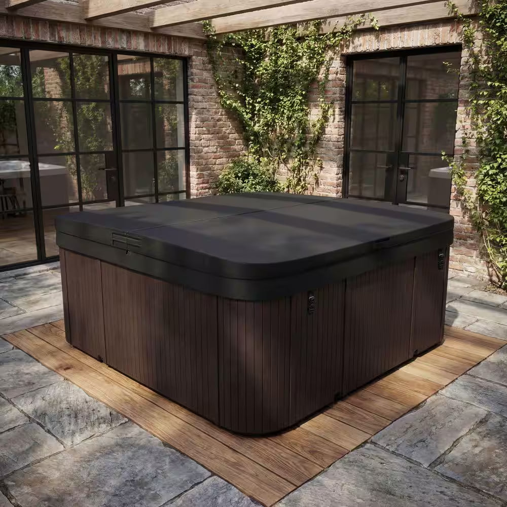LS700DX 7-Person 90-Jet 230V Standard Spa with Waterfall