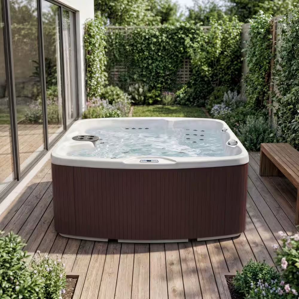 LS550 plus 5-Person 65-Jet 230V Standard Spa with Ozonator