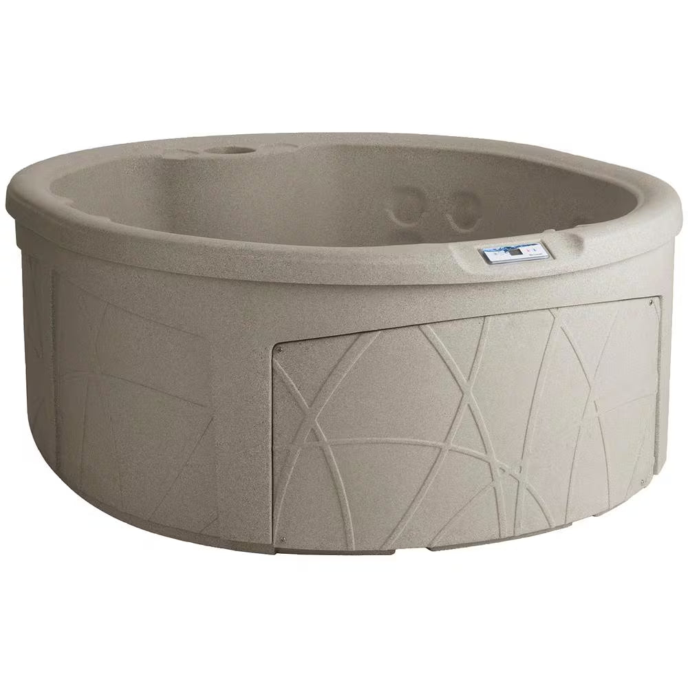 LS200 4-Person 13-Jet 110V Plug and Play Hot Tub with Multi-Color Underwater LED Light