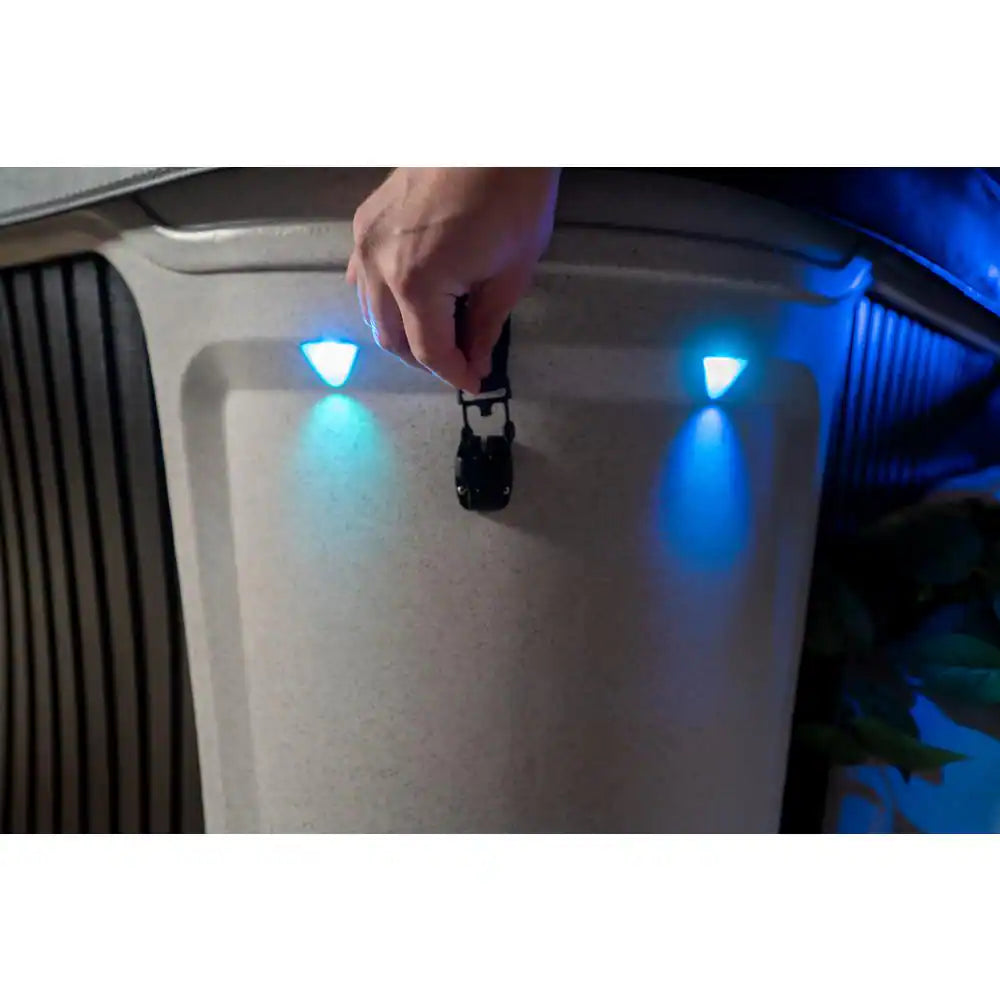 Daydream Ensemble 3500S 7-Person 35-Jet Plug&Play Hot Tub W/Steps, Handrail and Coverlifter & LED Package
