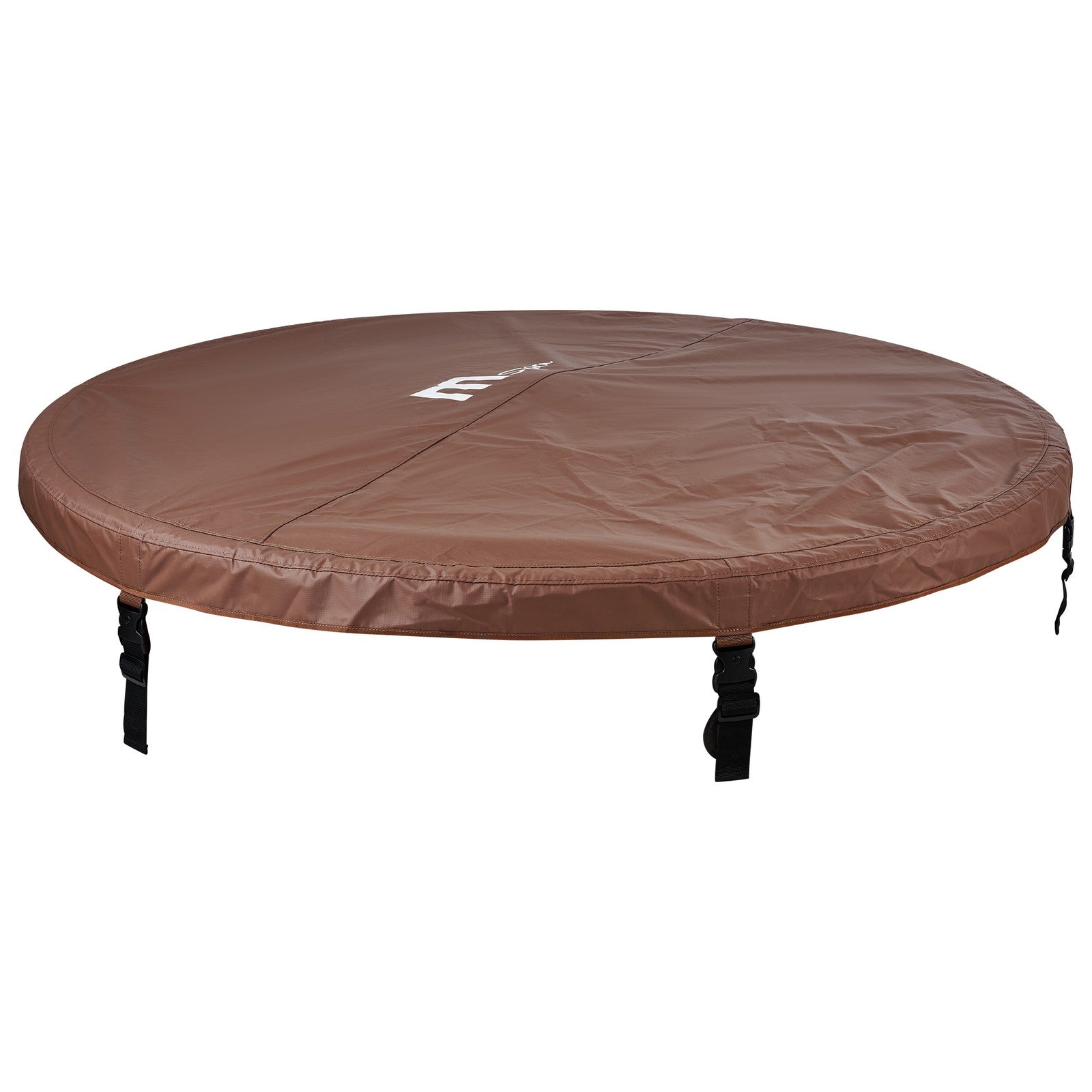 Mspa Duet 6-Person round Inflatable Bubble Spa, Thermal Cover, Energy-Efficie