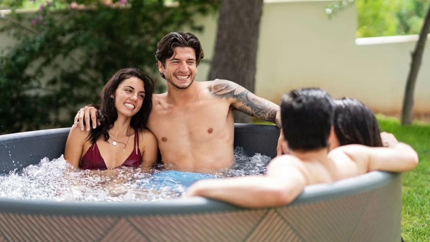 Mspa Mono 6-Person 138-Jet Rigid-Sided Plug-&-Play Hot Tub W/Wi-Fi & Anti-Icing