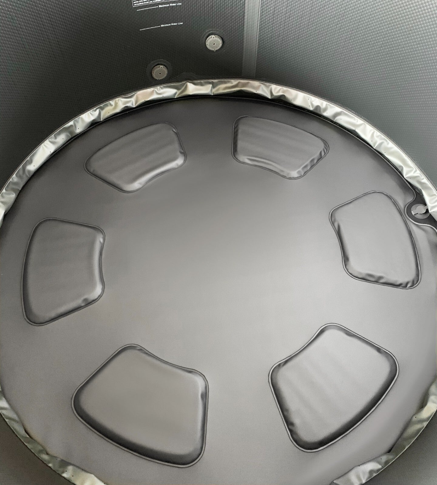 MSPA FRAME MONO round BUBBLE SPA PORTABLE INFLATABLE HOT TUB 68"