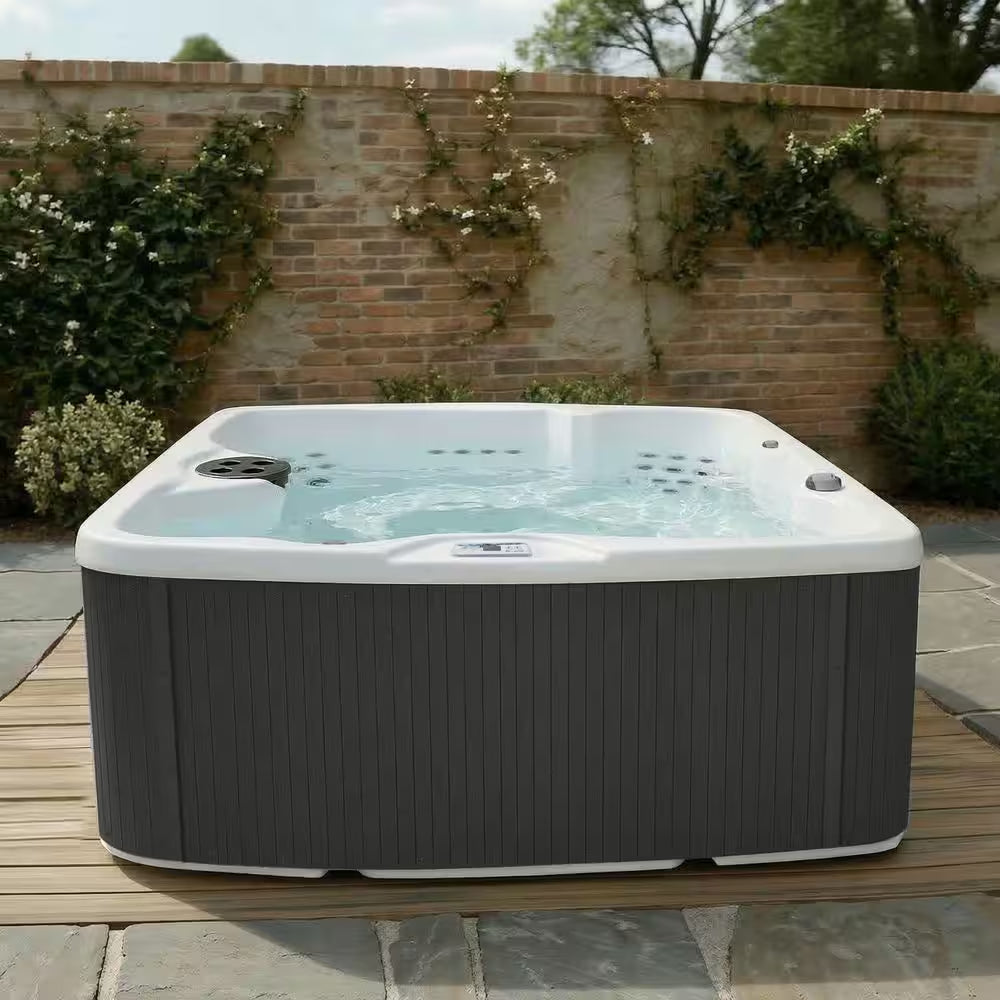 LS550 plus 5-Person 65-Jet 230V Standard Spa with Ozonator