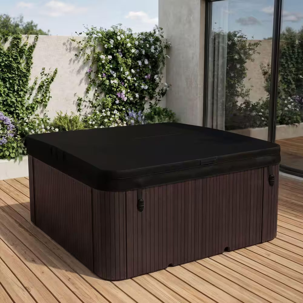 LS350 plus 5-Person 28-Jet 110V Plug and Play Spa with Thermal Locking Cover