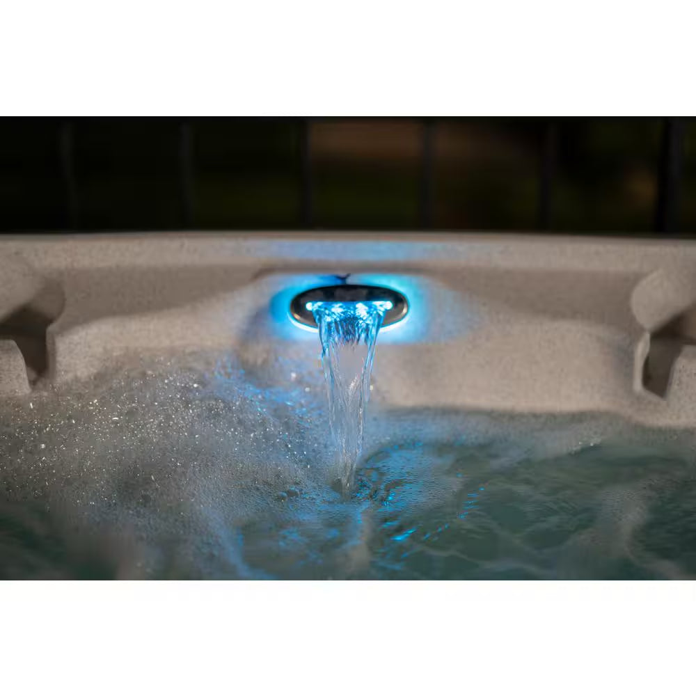 Daydream Ensemble 3500S 7-Person 35-Jet Plug&Play Hot Tub W/Steps, Handrail and Coverlifter & LED Package