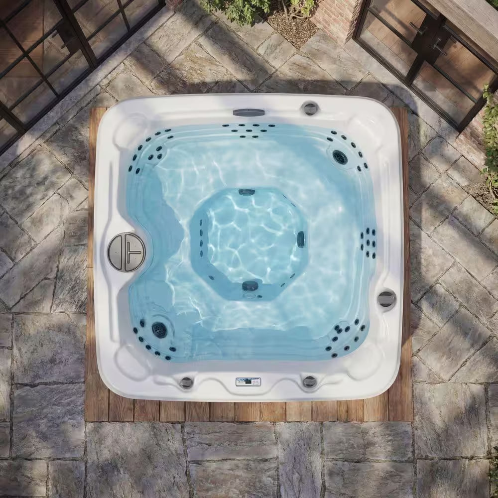 LS700DX 7-Person 90-Jet 230V Standard Spa with Waterfall