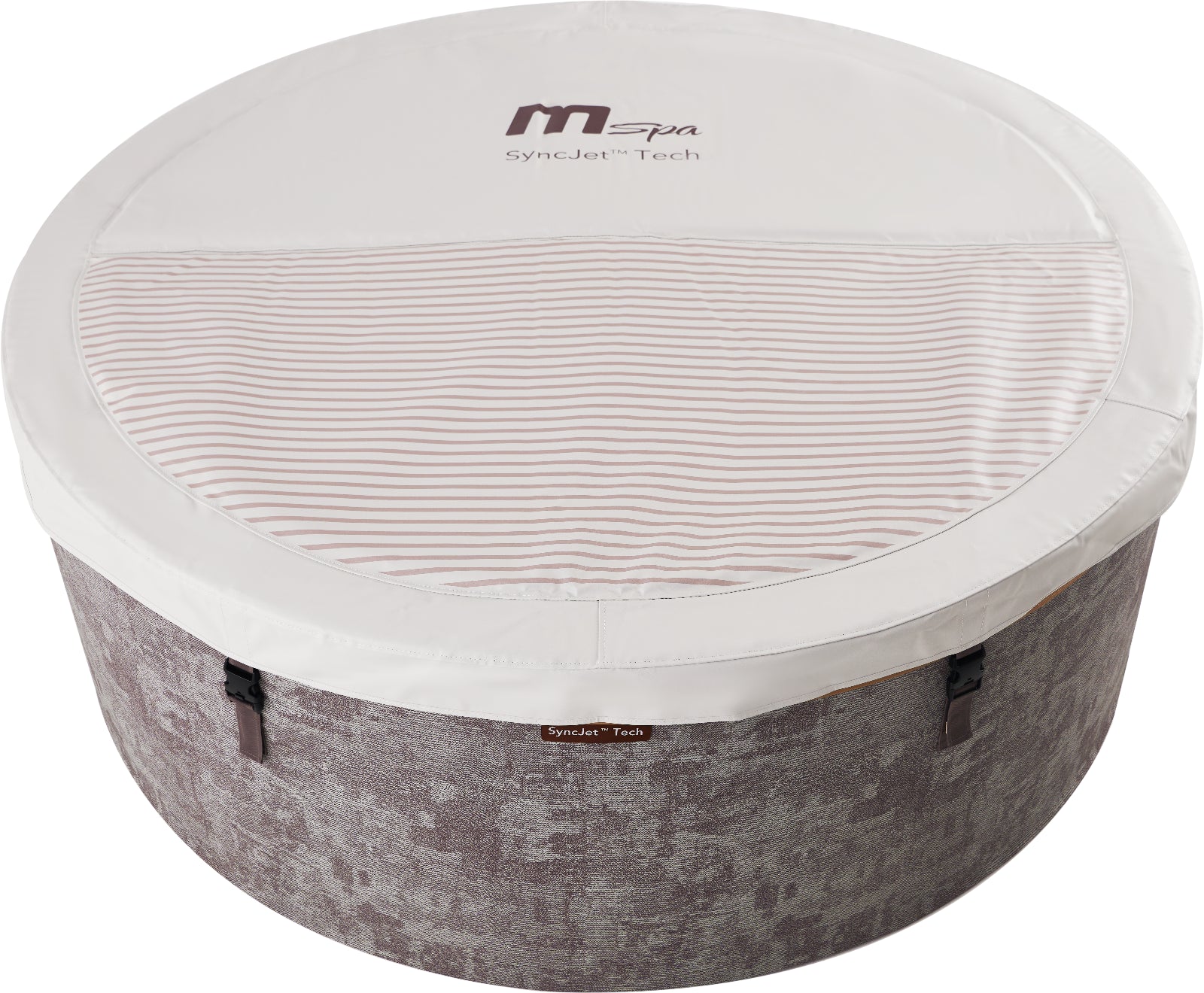 Mspa Verto Cocoon Elegant Thermal-Sided 6-Person Hot Tub W/ Hydromassage