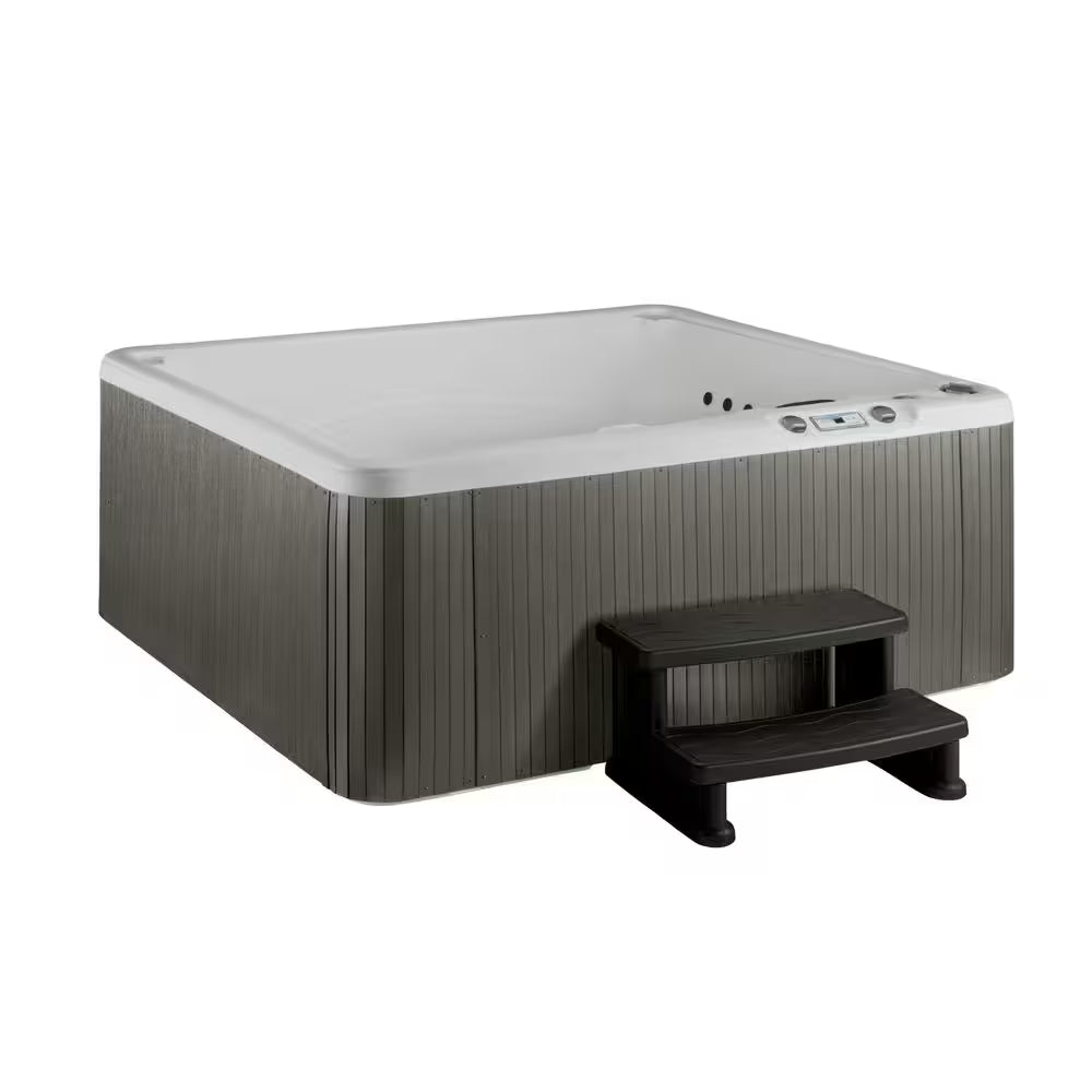 LS350 plus 5-Person 28-Jet 110V Plug and Play Spa with Thermal Locking Cover