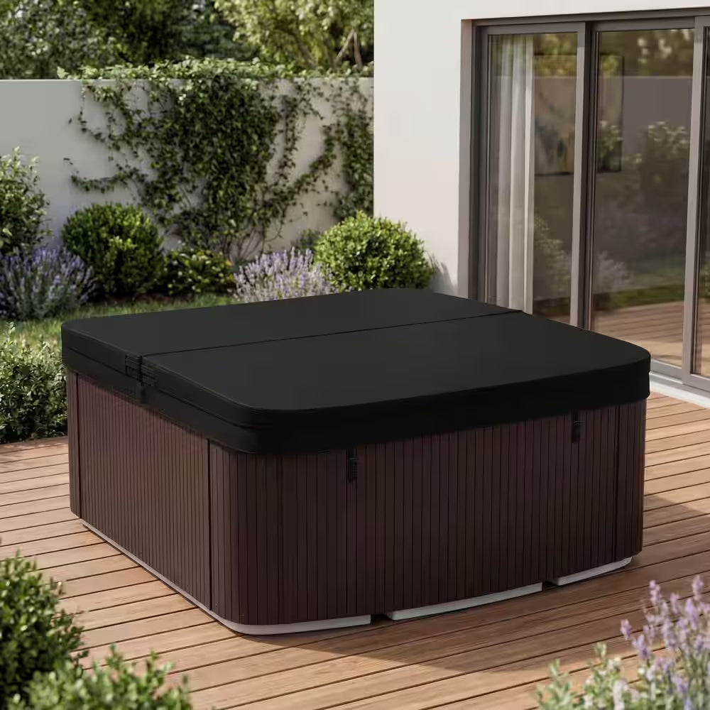 Leganza 6-Person 90-Jet 230V Hot Tub with Lounge Seating