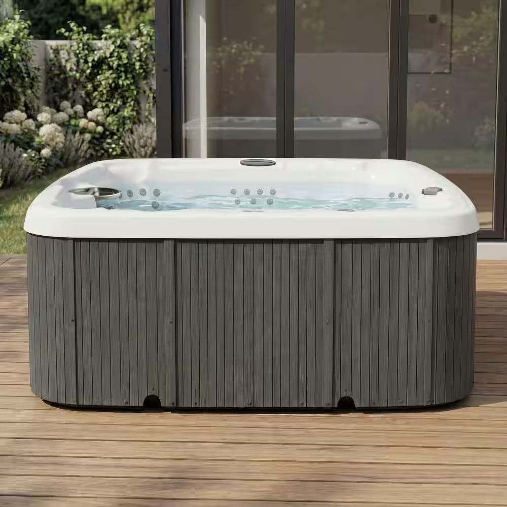 LS600DX 7-Person 65-Jet 230V Standard Spa with 14-Jet Nozzle Turbo Blaster
