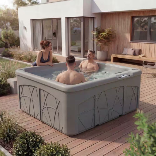 LS350DX 5-Person 28-Jet 110V Plug and Play Spa with Ozonator
