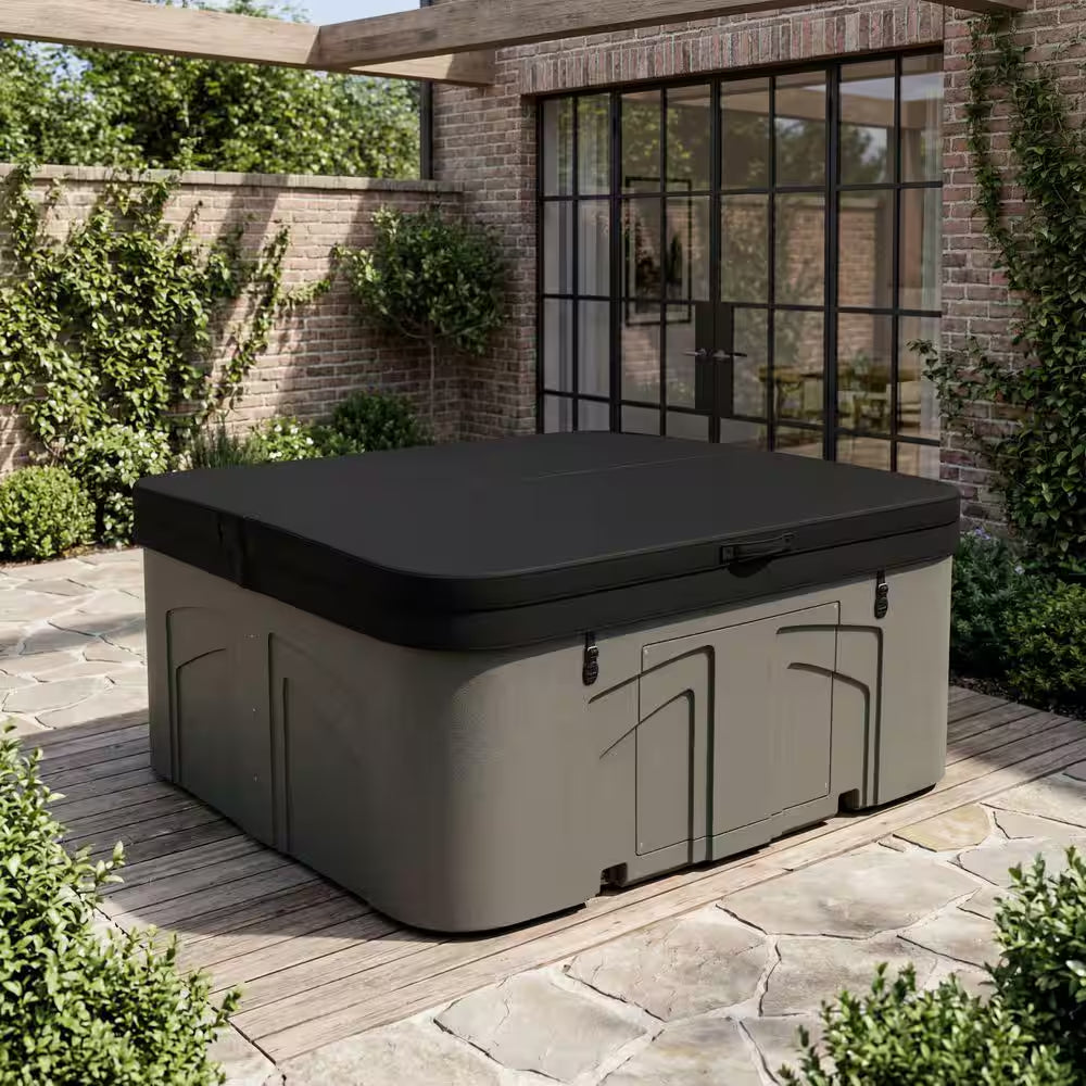 LS100DX 4-Person 20-Jet 110-Volt Plug and Play Spa with Waterfall