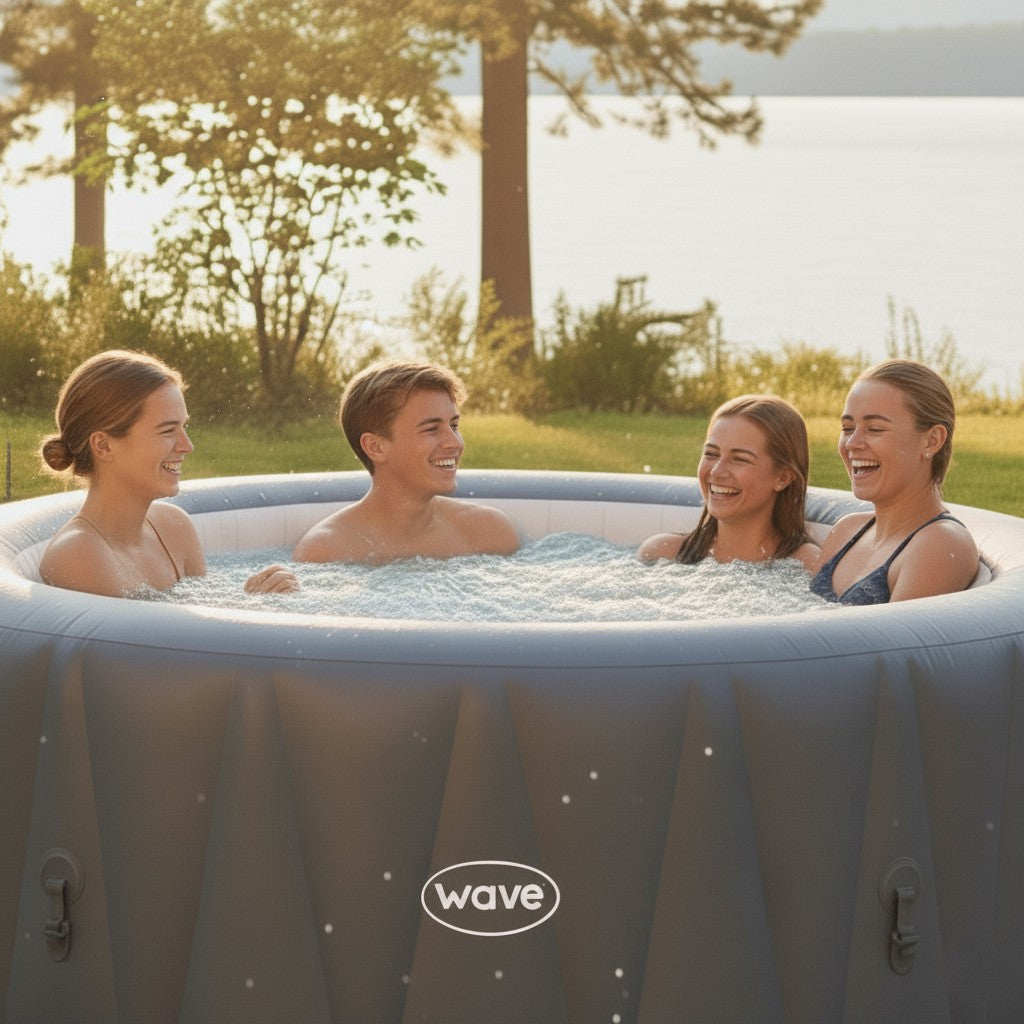 Atlantic | 4/6-Person Inflatable Hot Tub | Built-In Integrated Heater