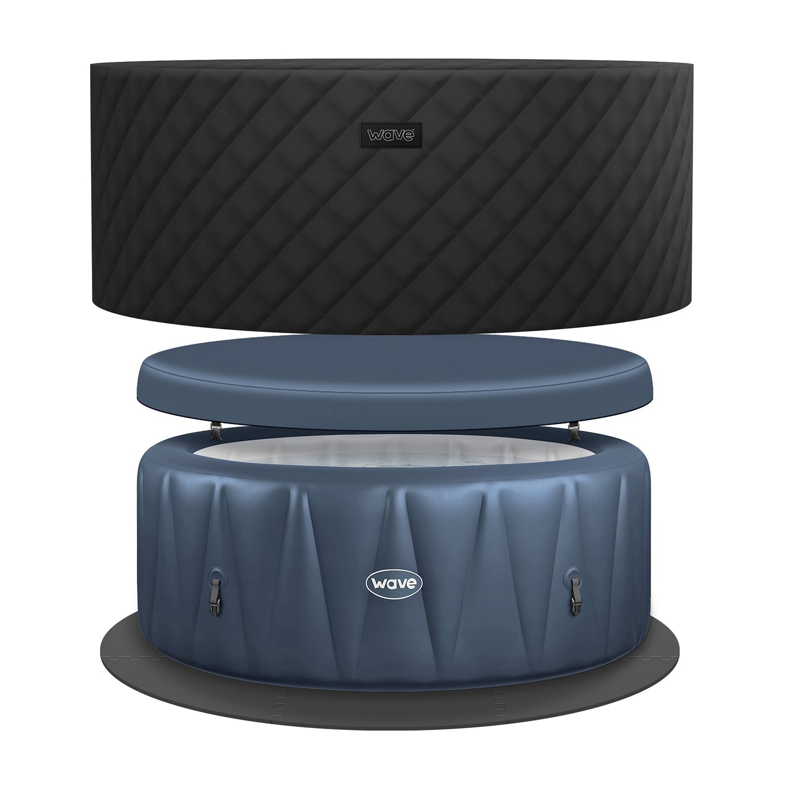 Atlantic | 4/6-Person Inflatable Hot Tub | Built-In Integrated Heater
