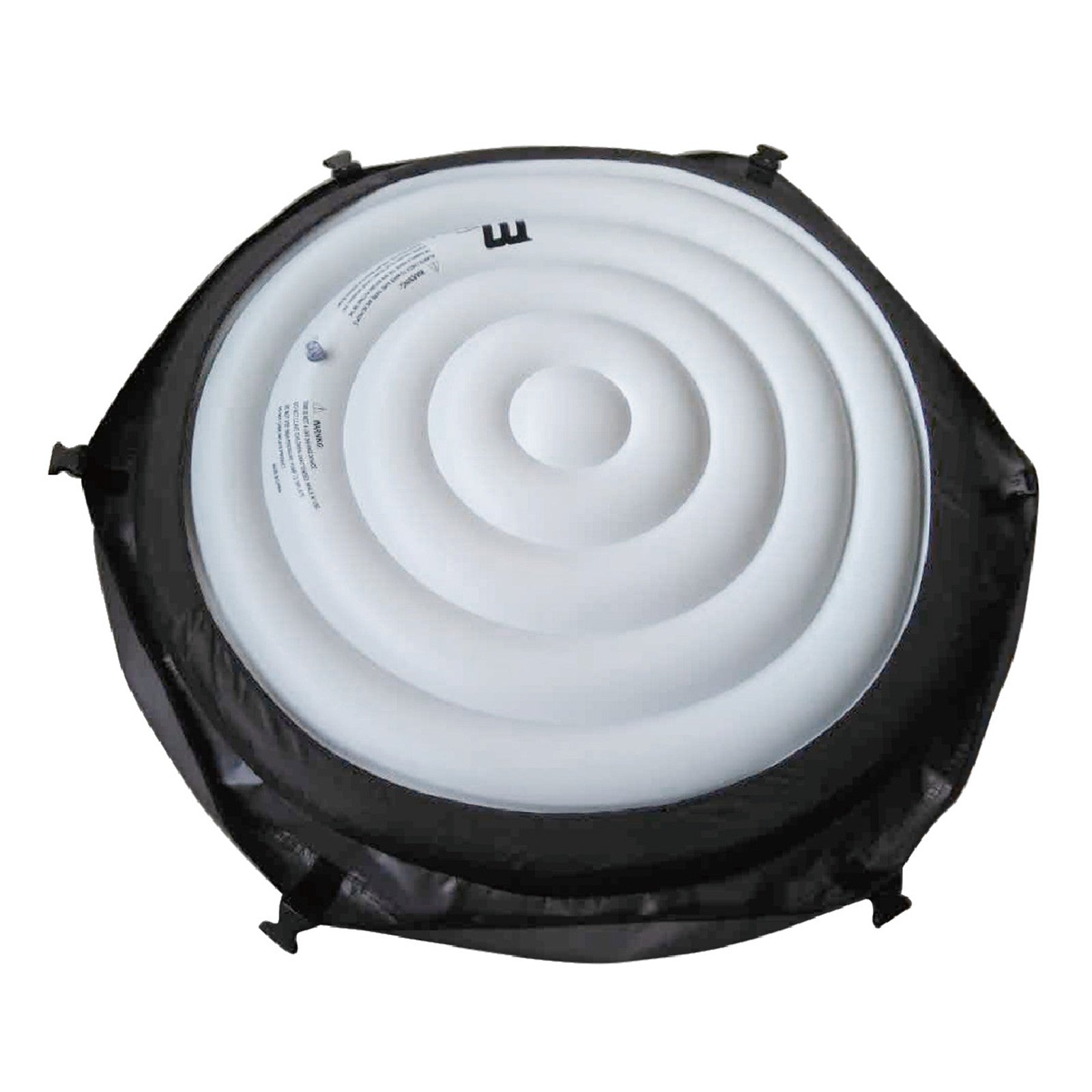 Mspa Duet 6-Person round Inflatable Bubble Spa, Thermal Cover, Energy-Efficie