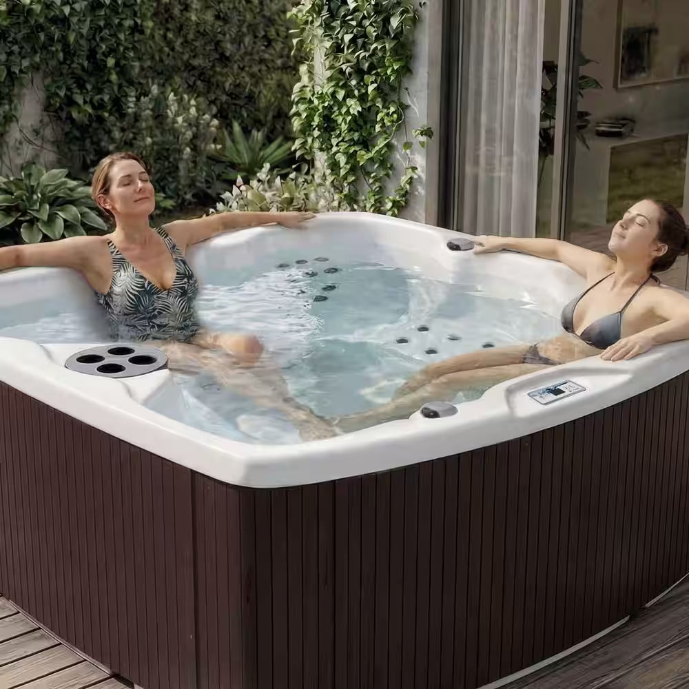 LS550 plus 5-Person 65-Jet 230V Standard Spa with Ozonator