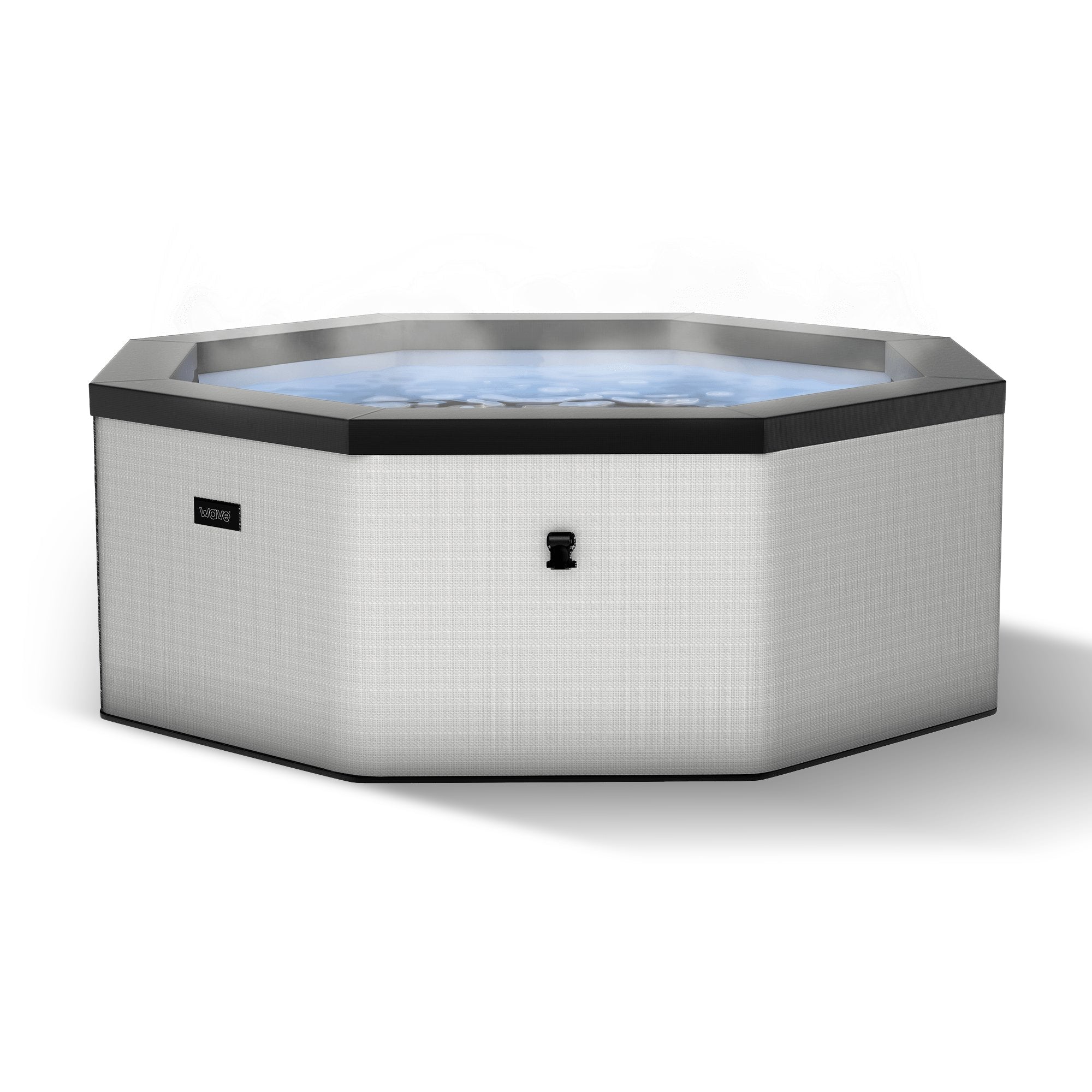 Como | 6-Person Eco Foam Hot Tub | Built-In Integrated Heater