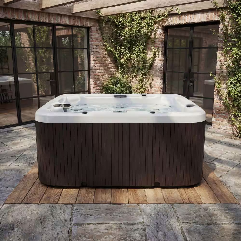 LS700DX 7-Person 90-Jet 230V Standard Spa with Waterfall