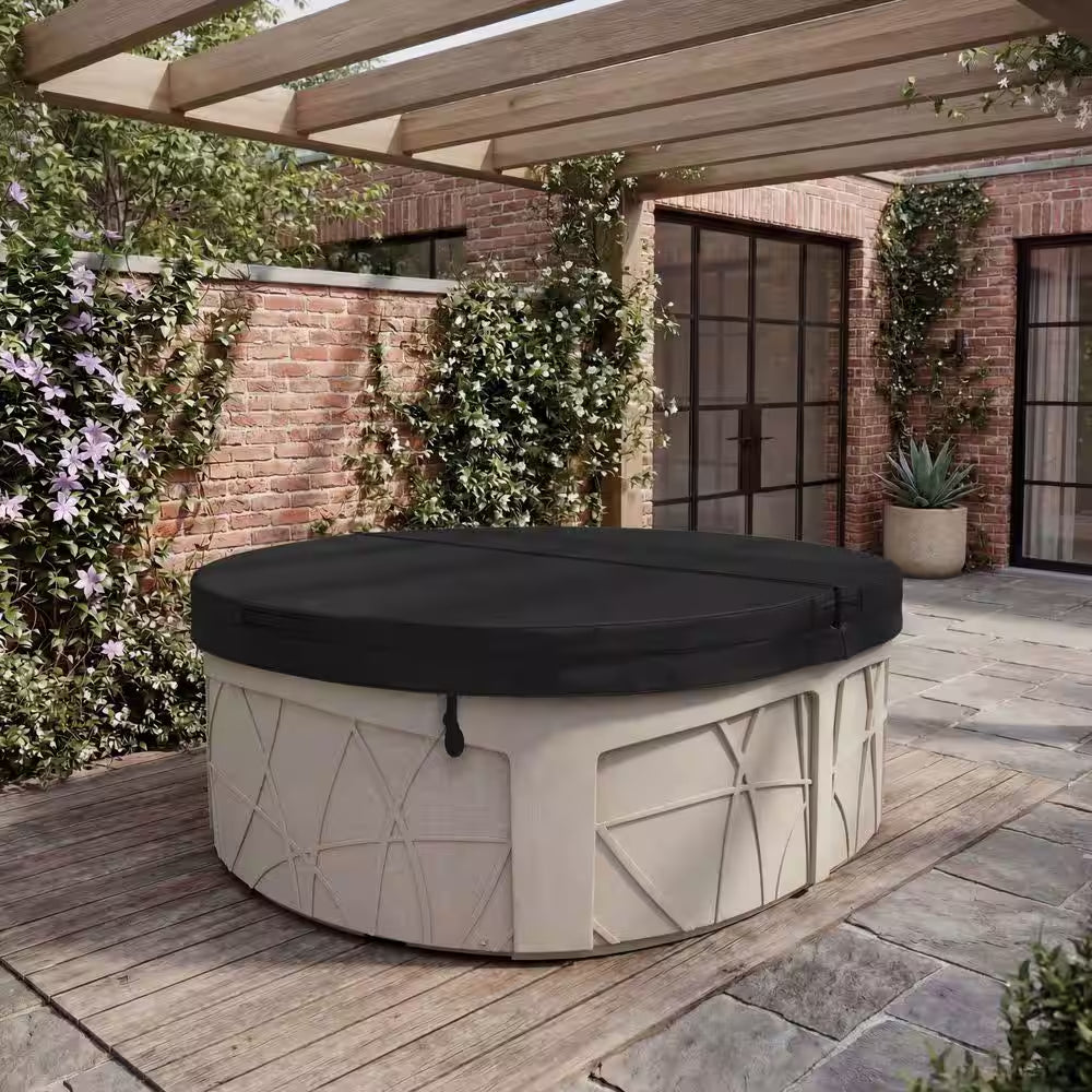 LS200DX 4-Person 20-Jet 115V Plug and Play Hot Tub with Ozonator