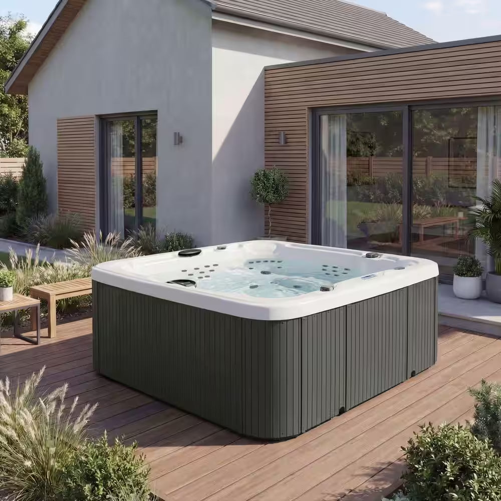 LS700DX 7-Person 90-Jet 230V Standard Spa with Waterfall