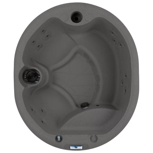 LS200 4-Person 13-Jet 110V Plug and Play Hot Tub with Multi-Color Underwater LED Light