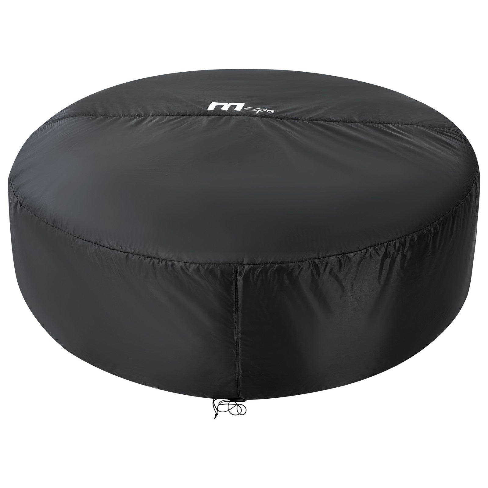 Mspa Duet 6-Person round Inflatable Bubble Spa, Thermal Cover, Energy-Efficie