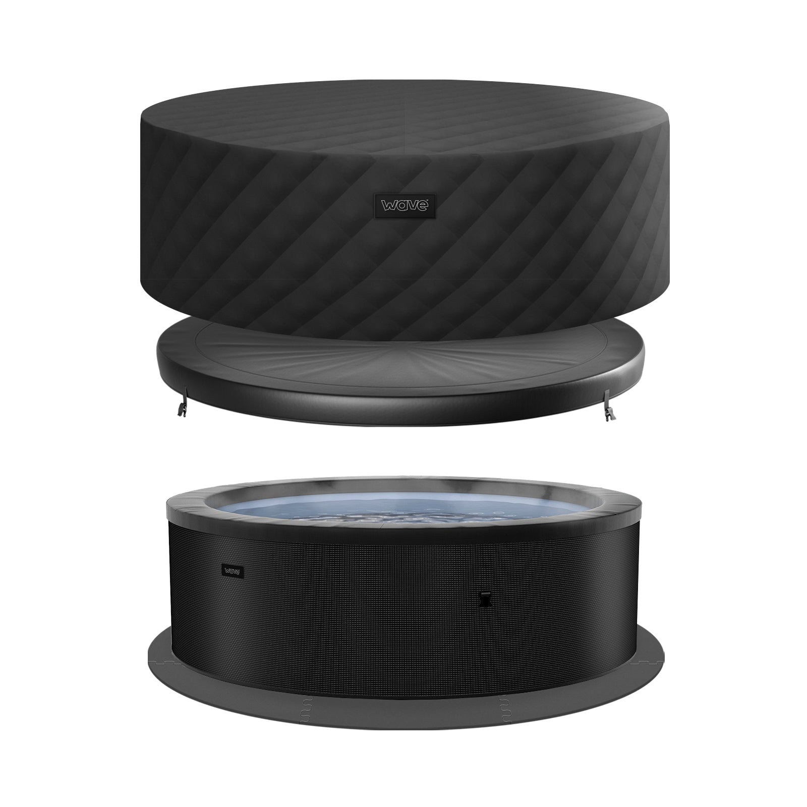 Tahoe | 4/6-Person Eco Foam Hot Tub | Built-In Integrated Heater